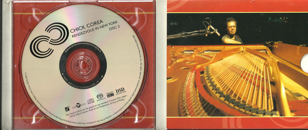 Chick Corea - Rendezvous In New York (SACD) | Near Mint (NM) Very Good Plus (VG+)