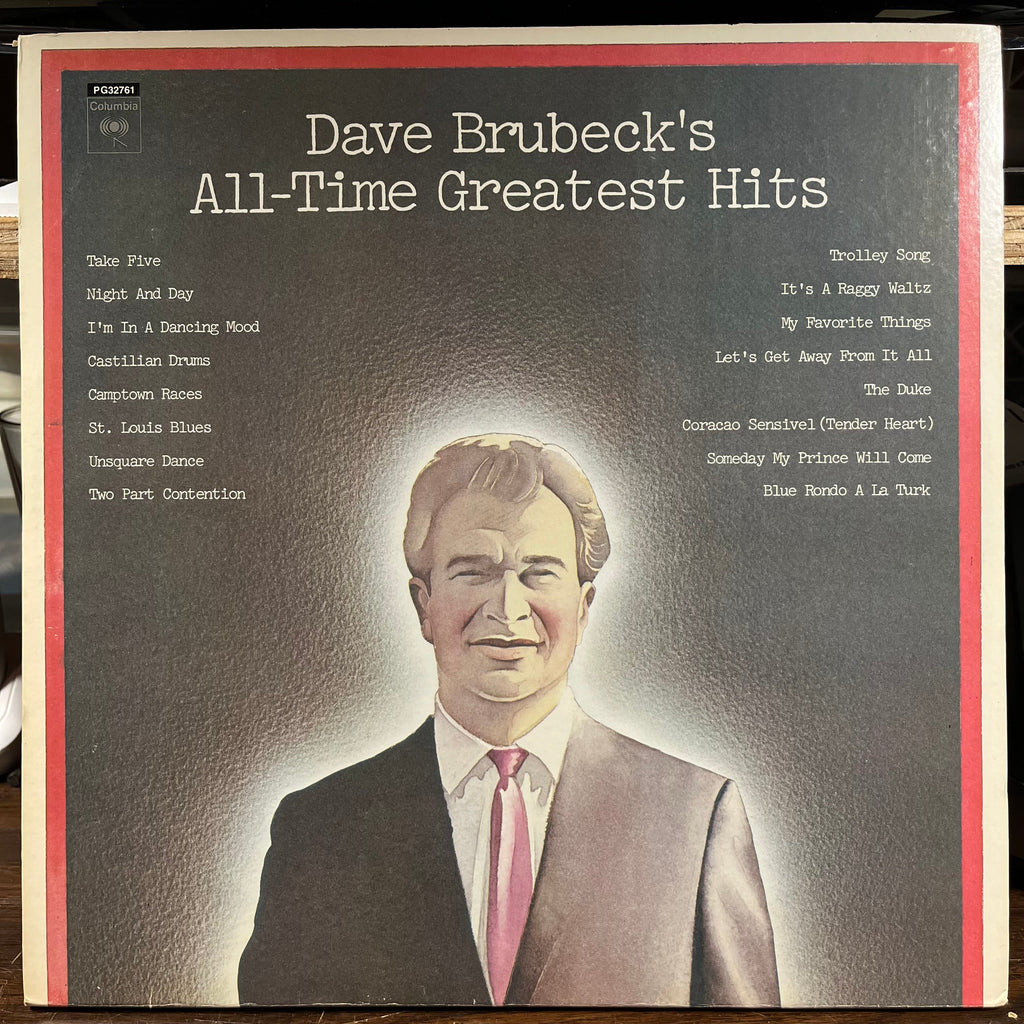 Dave Brubeck - Dave Brubeck's All-Time Greatest Hits (2xVINYL) | Near Mint (NM)