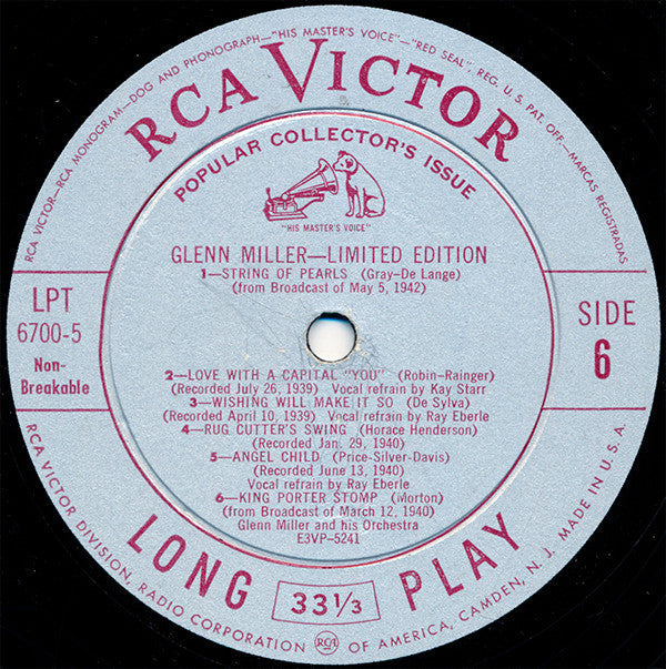 Glenn Miller And His Orchestra - Limited Edition | Very Good Plus (VG+) Near Mint (NM)