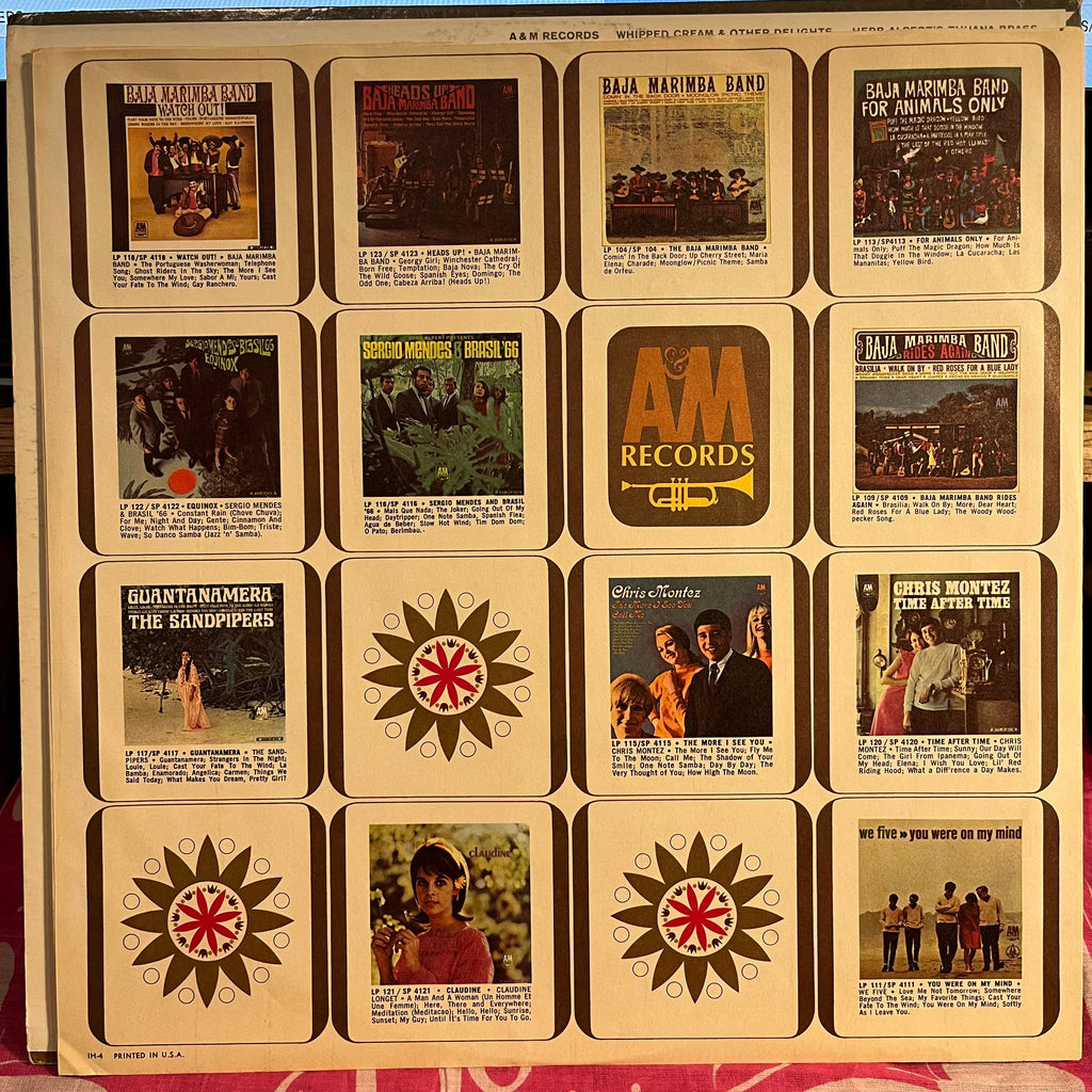 Herb Alpert & The Tijuana Brass - Whipped Cream & Other Delights *PITMAN* | Very Good Plus (VG+) Near Mint (NM)