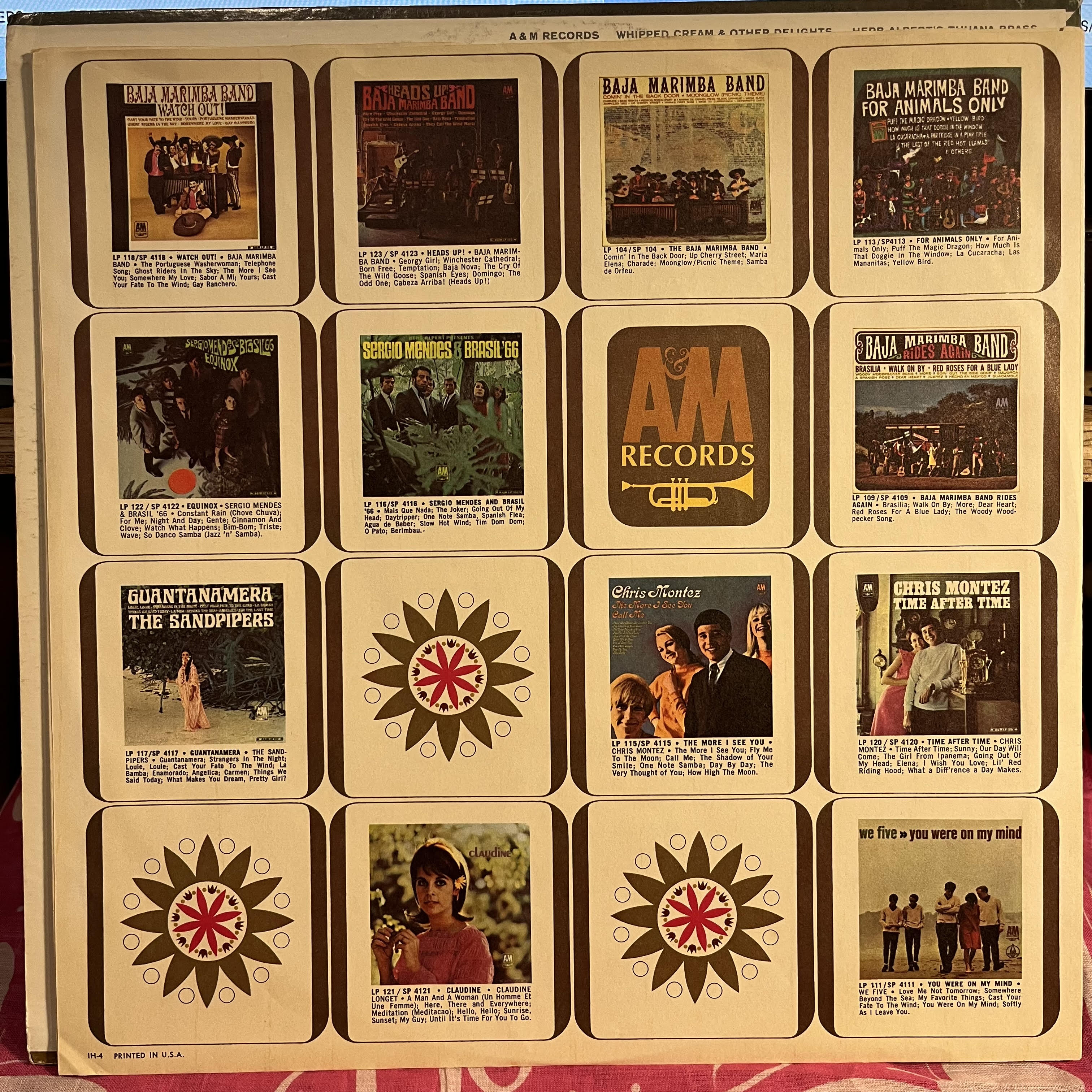 Herb Alpert & The Tijuana Brass - Whipped Cream & Other Delights *PITMAN* | Very Good Plus (VG+) Near Mint (NM)