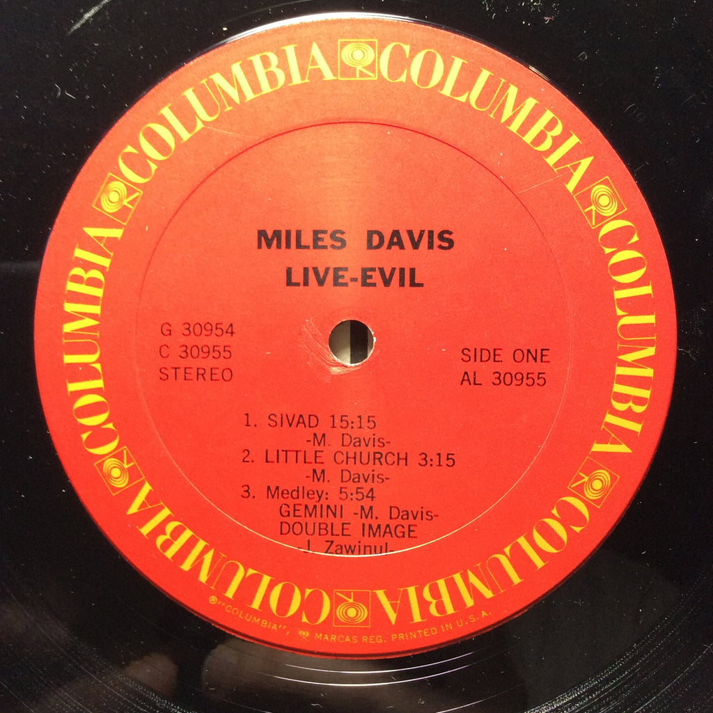 Miles Davis - Live-Evil (2xVINYL) | Very Good Plus (VG+)