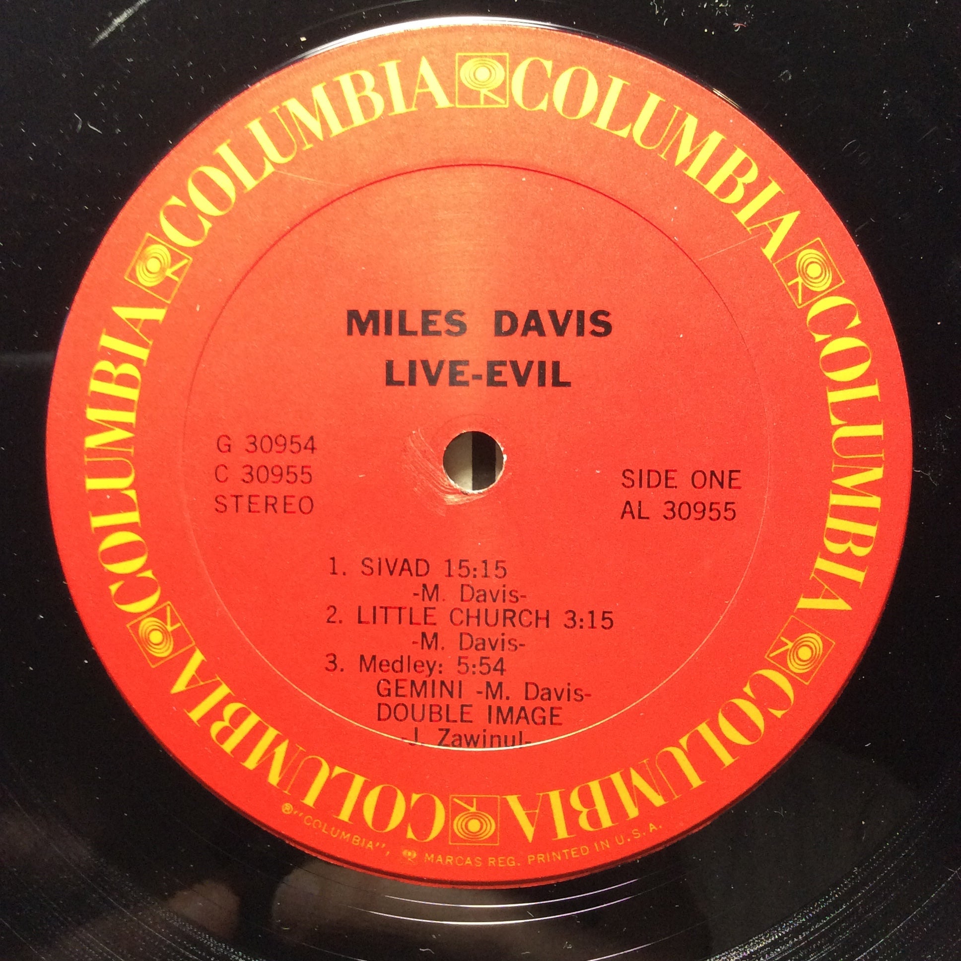 Miles Davis - Live-Evil (2xVINYL) | Very Good Plus (VG+)