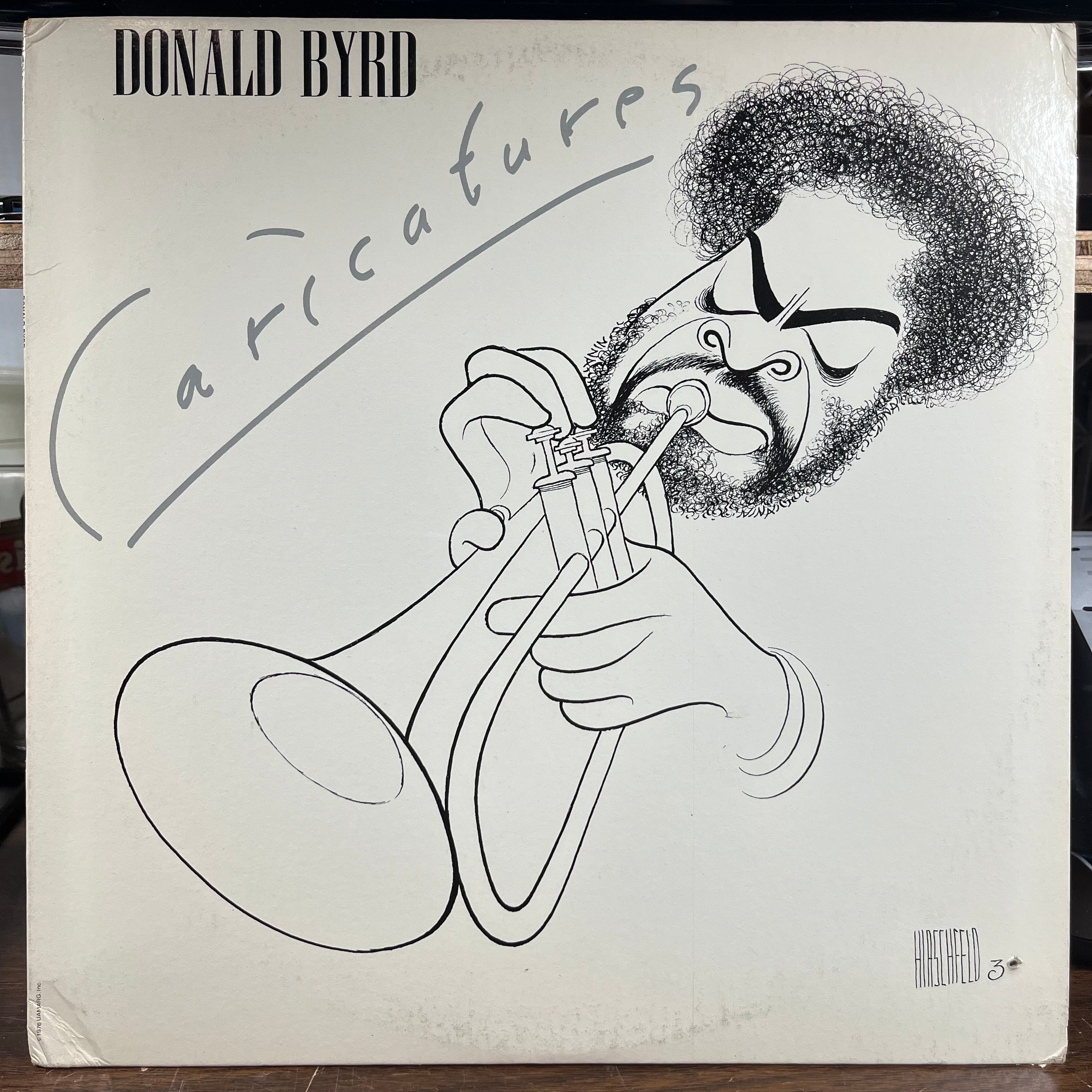 Donald Byrd - Caricatures (LP) | Very Good Plus (VG+) Excellent (EX)