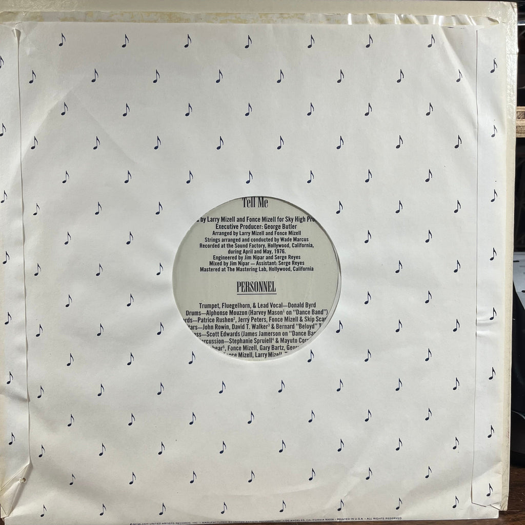 Donald Byrd - Caricatures (LP) | Very Good Plus (VG+) Excellent (EX)