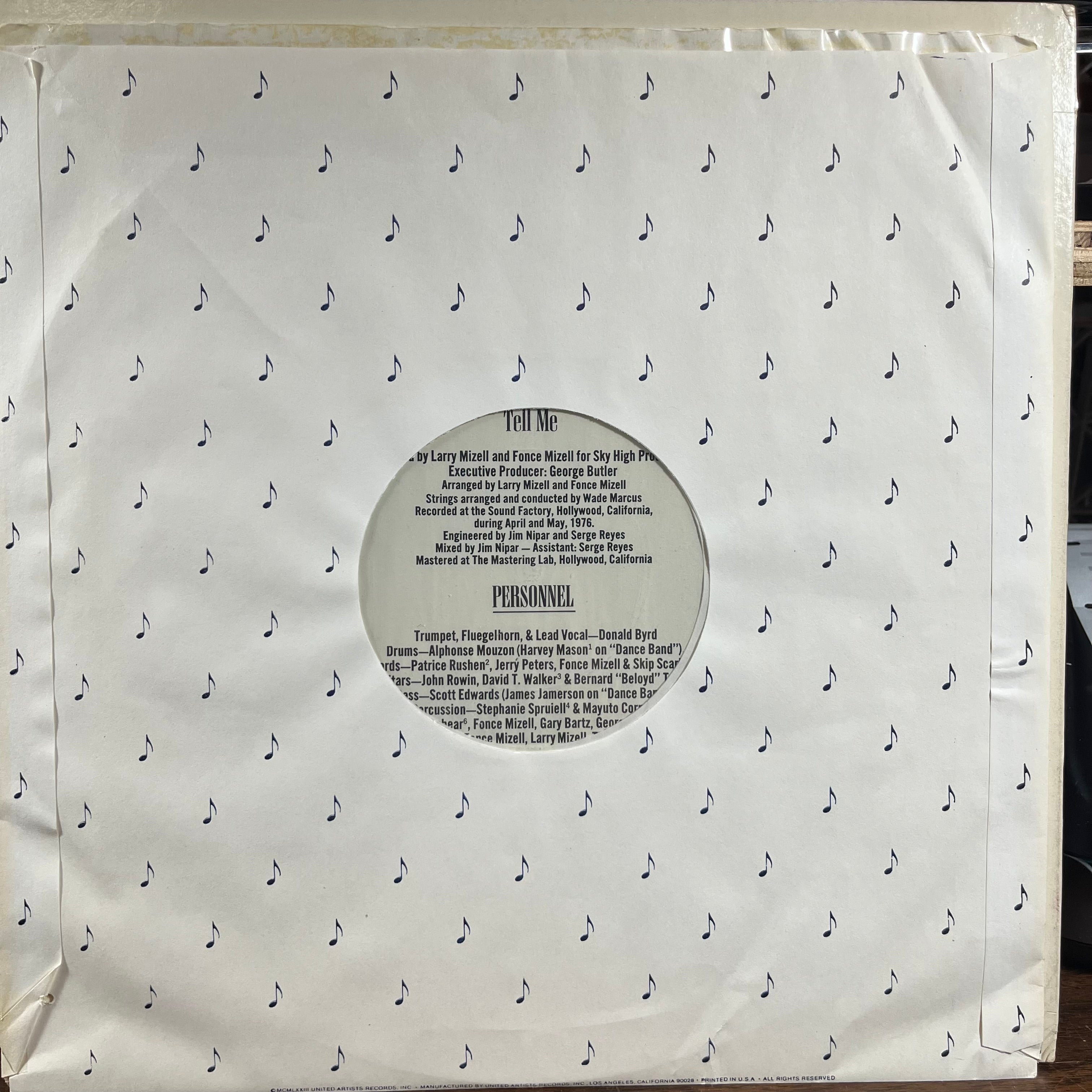 Donald Byrd - Caricatures (LP) | Very Good Plus (VG+) Excellent (EX)