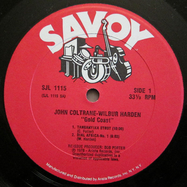 John Coltrane - Gold Coast (VINYL) | Very Good Plus (VG+) Near Mint- (NM-)