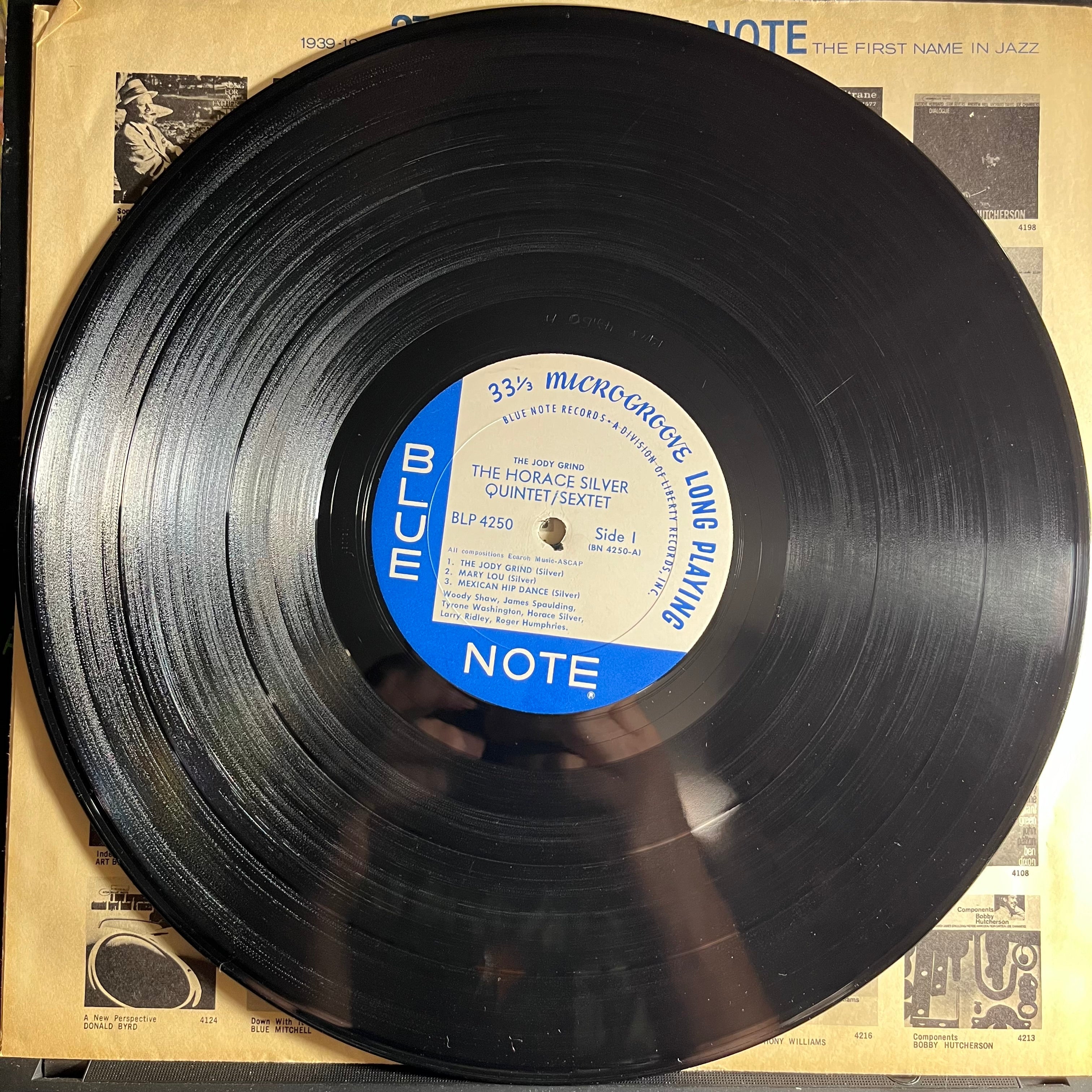 The Horace Silver Quintet - The Jody Grind *MONO* | Very Good Plus (VG+) Very Good (VG)
