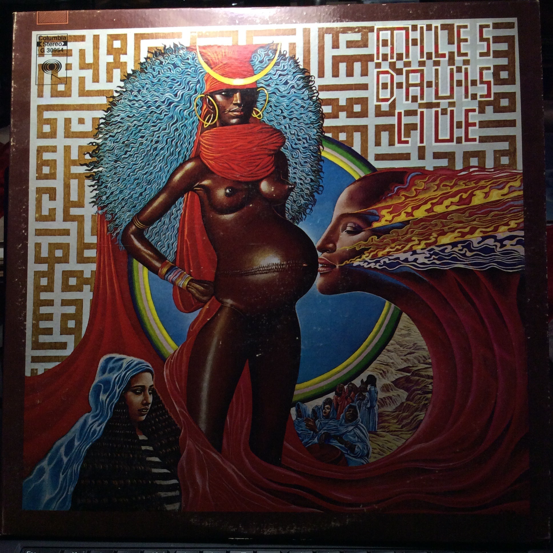 Miles Davis - Live-Evil (2xVINYL) | Very Good Plus (VG+)