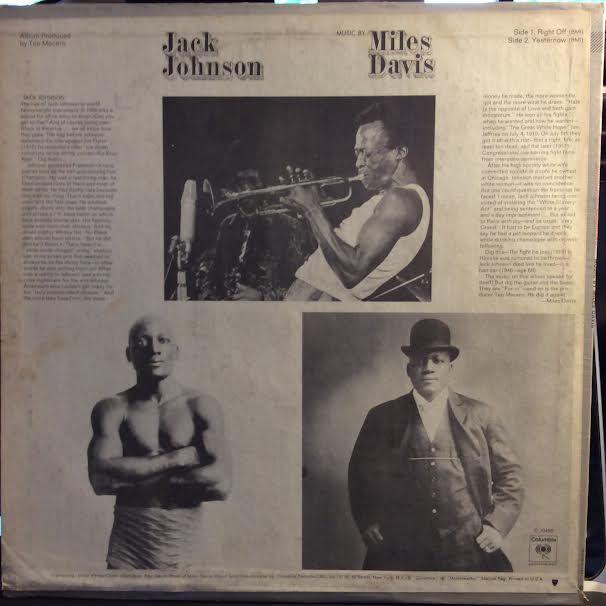 Miles Davis - Jack Johnson (Original Soundtrack Recording) (VINYL) | Very Good Plus (VG+)