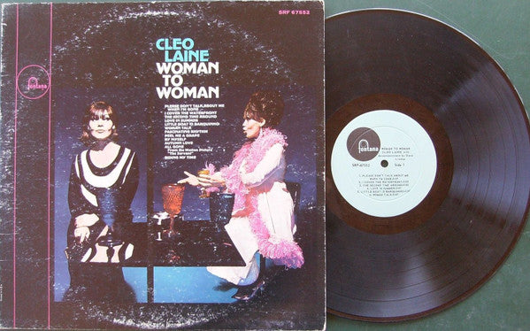 Cleo Laine - Woman To Woman (VINYL) | Very Good Plus (VG+) Very Good Plus (VG+)