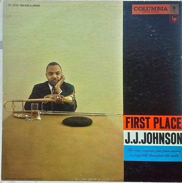J.J. Johnson - First Place | Very Good Plus (VG+) Very Good (VG)