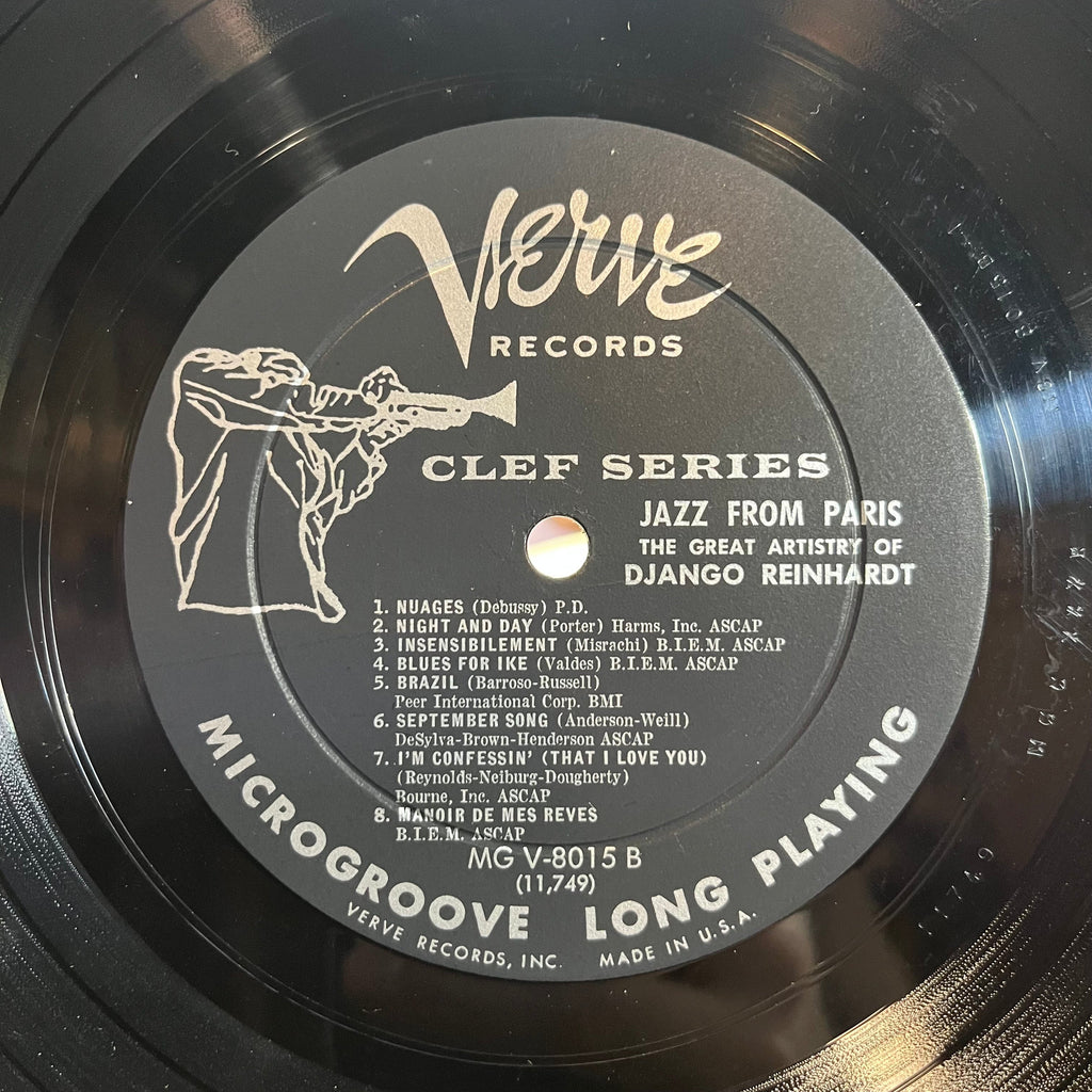 Dizzy Gillespie - Jazz From Paris (VINYL) | Very Good (VG)