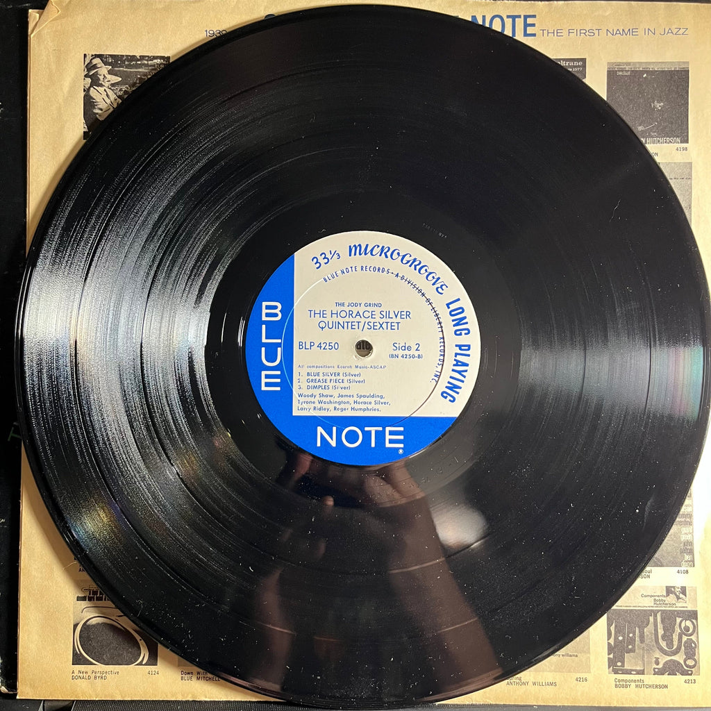 The Horace Silver Quintet - The Jody Grind *MONO* | Very Good Plus (VG+) Very Good (VG)