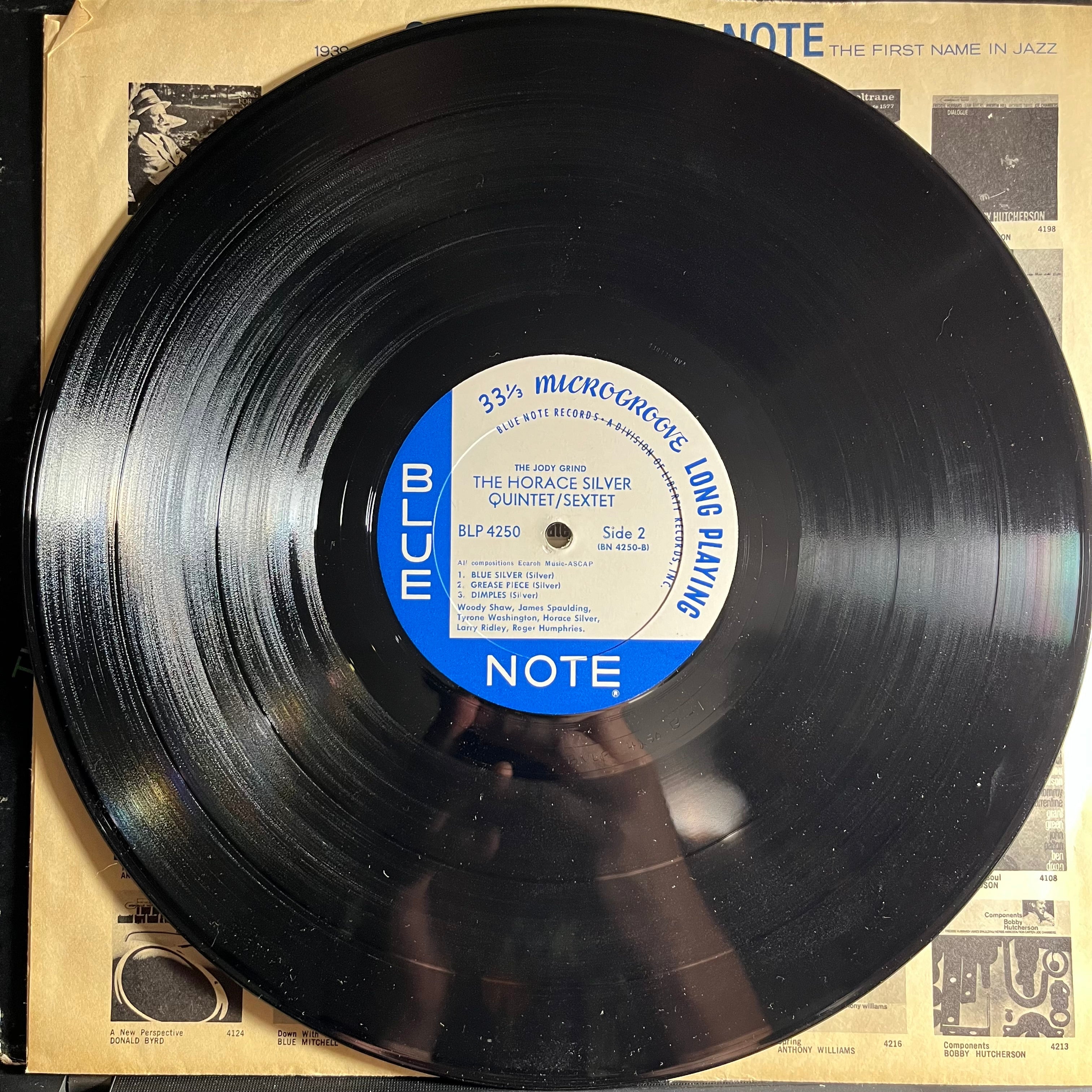 The Horace Silver Quintet - The Jody Grind *MONO* | Very Good Plus (VG+) Very Good (VG)