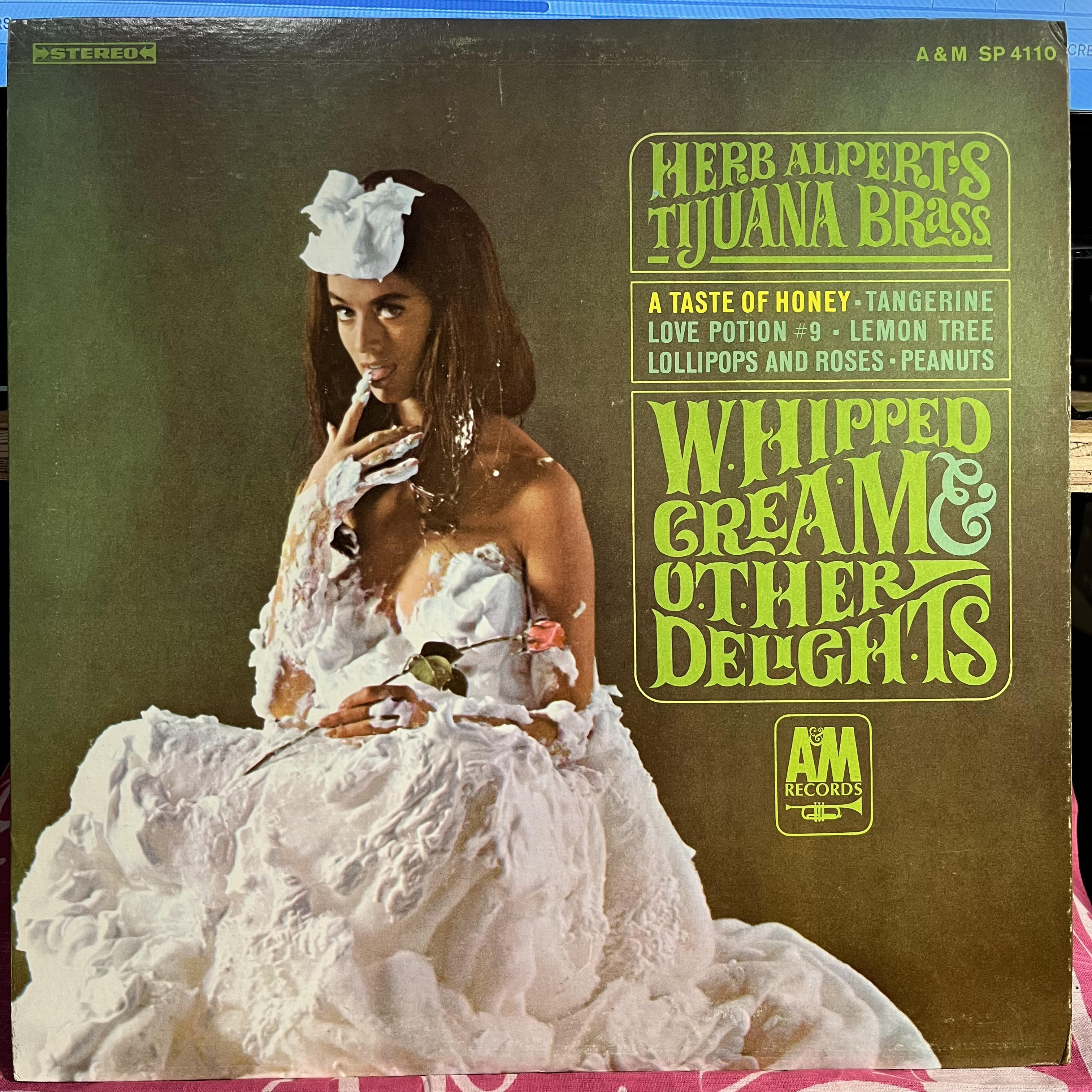 Herb Alpert & The Tijuana Brass - Whipped Cream & Other Delights *PITMAN* | Very Good Plus (VG+) Near Mint (NM)