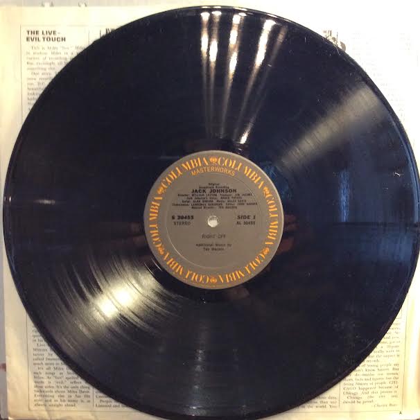 Miles Davis - Jack Johnson (Original Soundtrack Recording) (VINYL) | Very Good Plus (VG+)