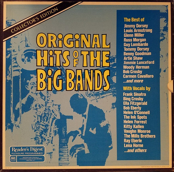 Various - Original Hits Of The Big Bands *BOX* | Very Good Plus (VG+) Very Good Plus (VG+)