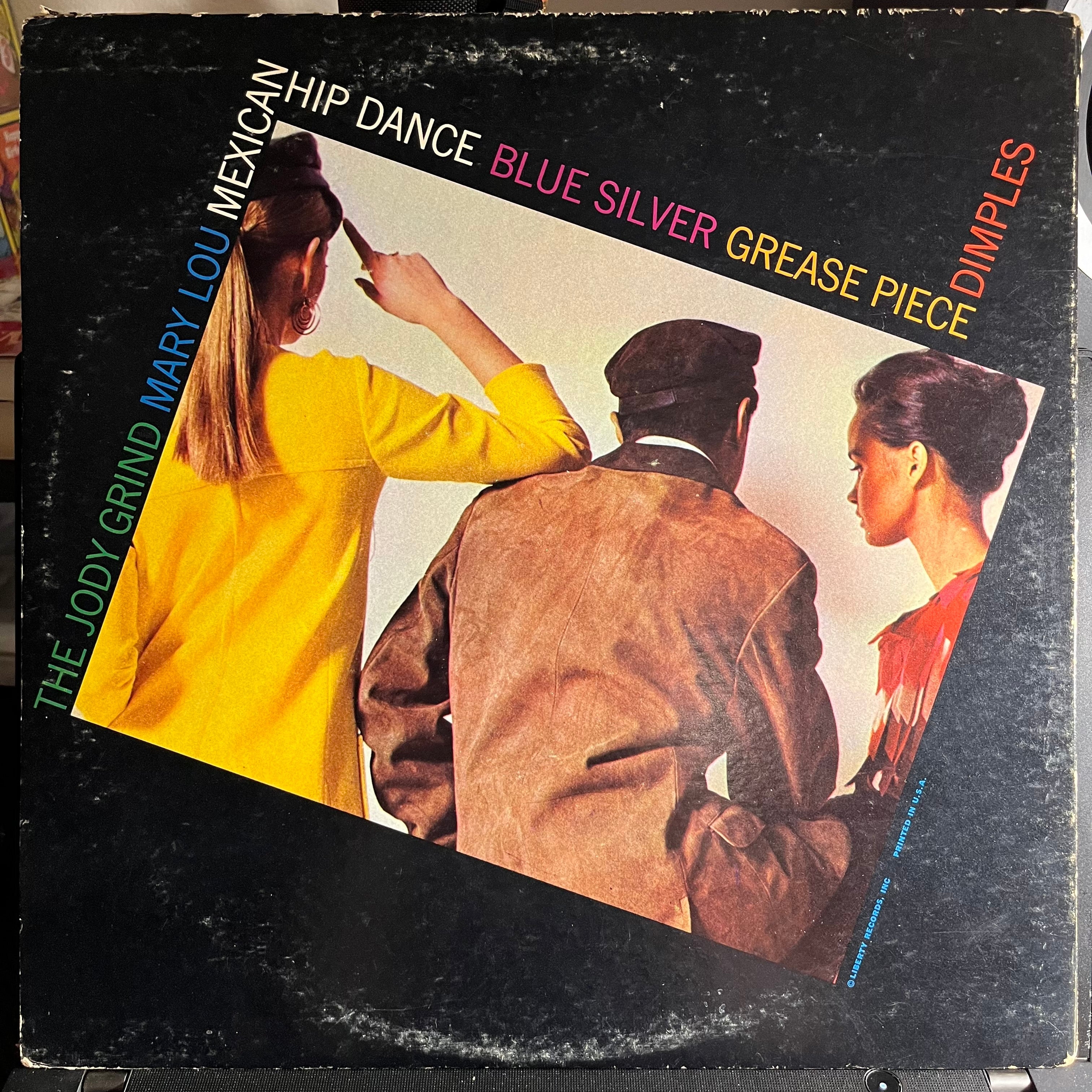 The Horace Silver Quintet - The Jody Grind *MONO* | Very Good Plus (VG+) Very Good (VG)