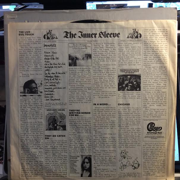 Miles Davis - Jack Johnson (Original Soundtrack Recording) (VINYL) | Very Good Plus (VG+)