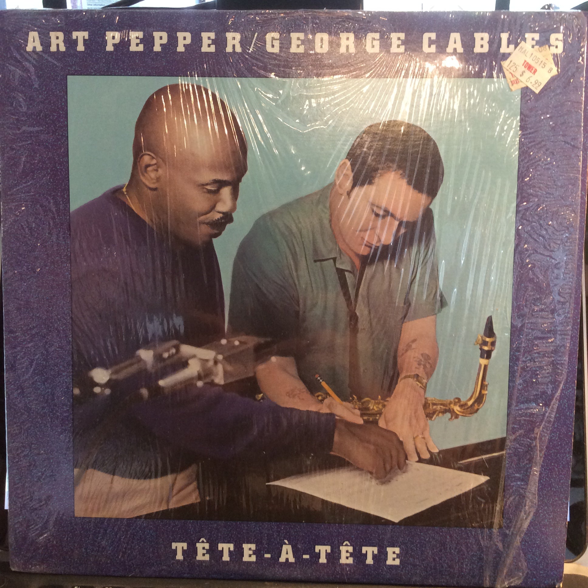 Art Pepper - Tête-À-Tête (VINYL) | Very Good Plus (VG+) Near Mint (NM)