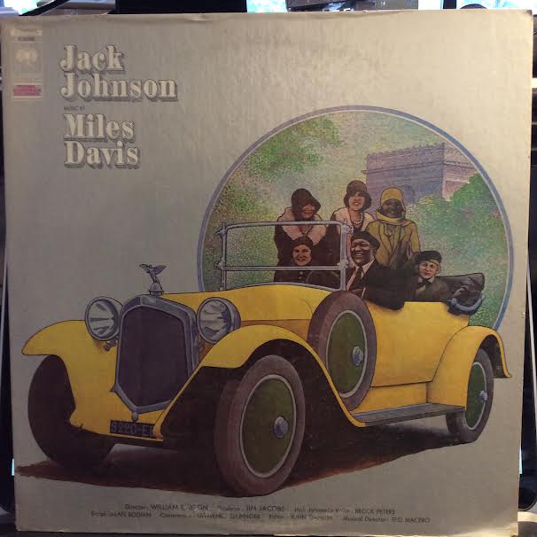 Miles Davis - Jack Johnson (Original Soundtrack Recording) (VINYL) | Very Good Plus (VG+)