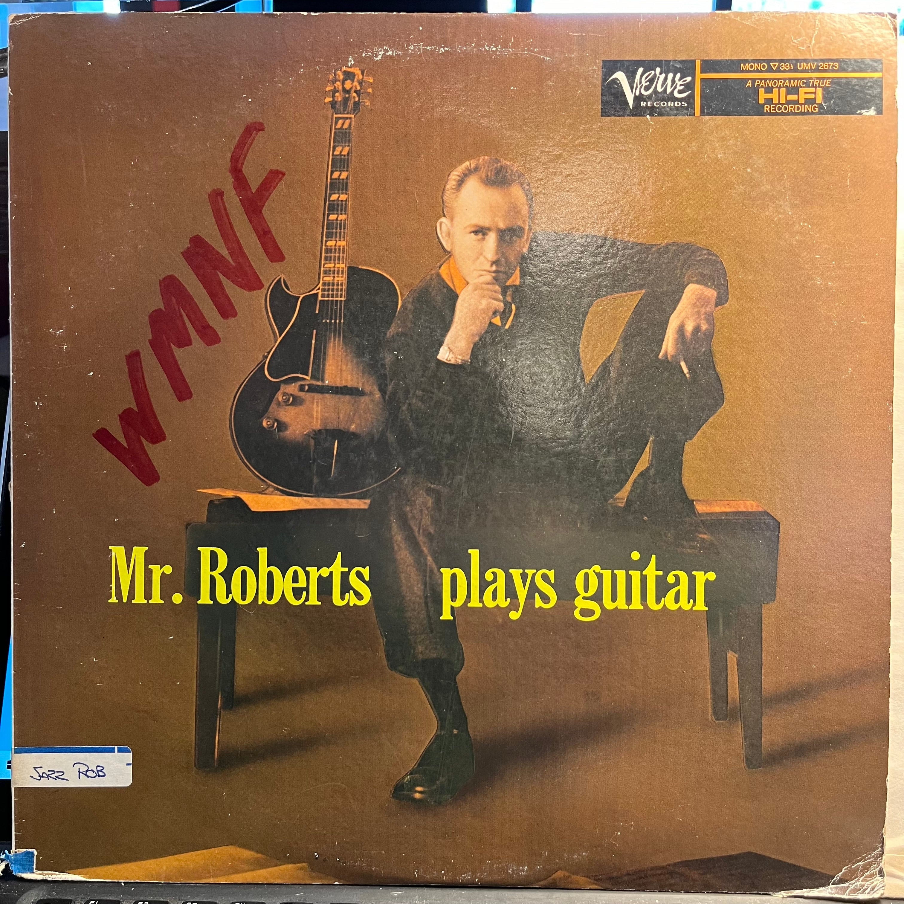 Howard Roberts - Mr. Roberts Plays Guitar *JAPAN* | Very Good Plus (VG+) Very Good Plus (VG+)