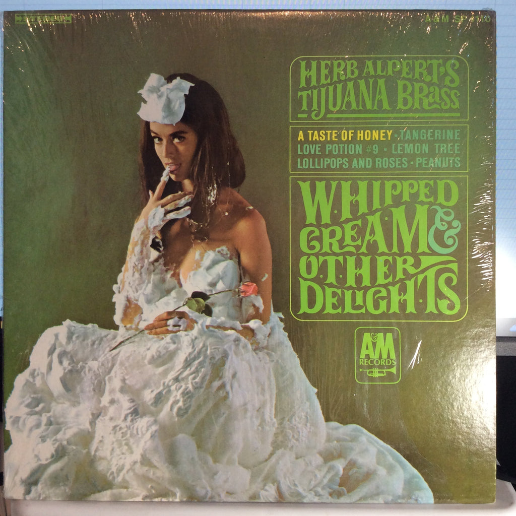 Herb Alpert & The Tijuana Brass - Whipped Cream & Other Delights (VINYL) | Very Good Plus (VG+) Excellent+ (EX+)