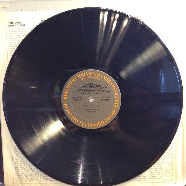 Miles Davis - Jack Johnson (Original Soundtrack Recording) (VINYL) | Very Good Plus (VG+)