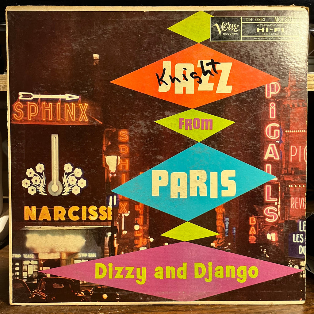 Dizzy Gillespie - Jazz From Paris (VINYL) | Very Good (VG)