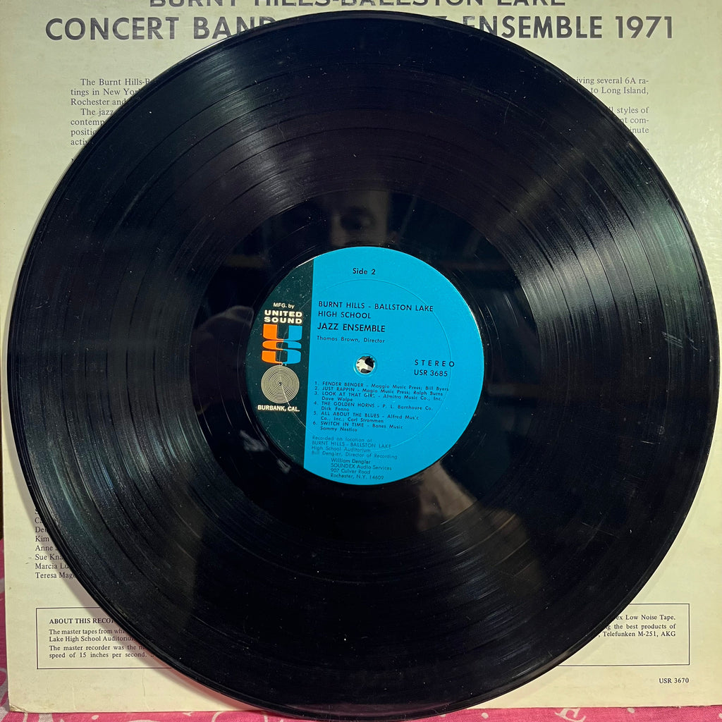 Burnt Hills - Ballston Lake Concert Band And Jazz - Burnt Hills | Very Good Plus (VG+) Very Good Plus (VG+)