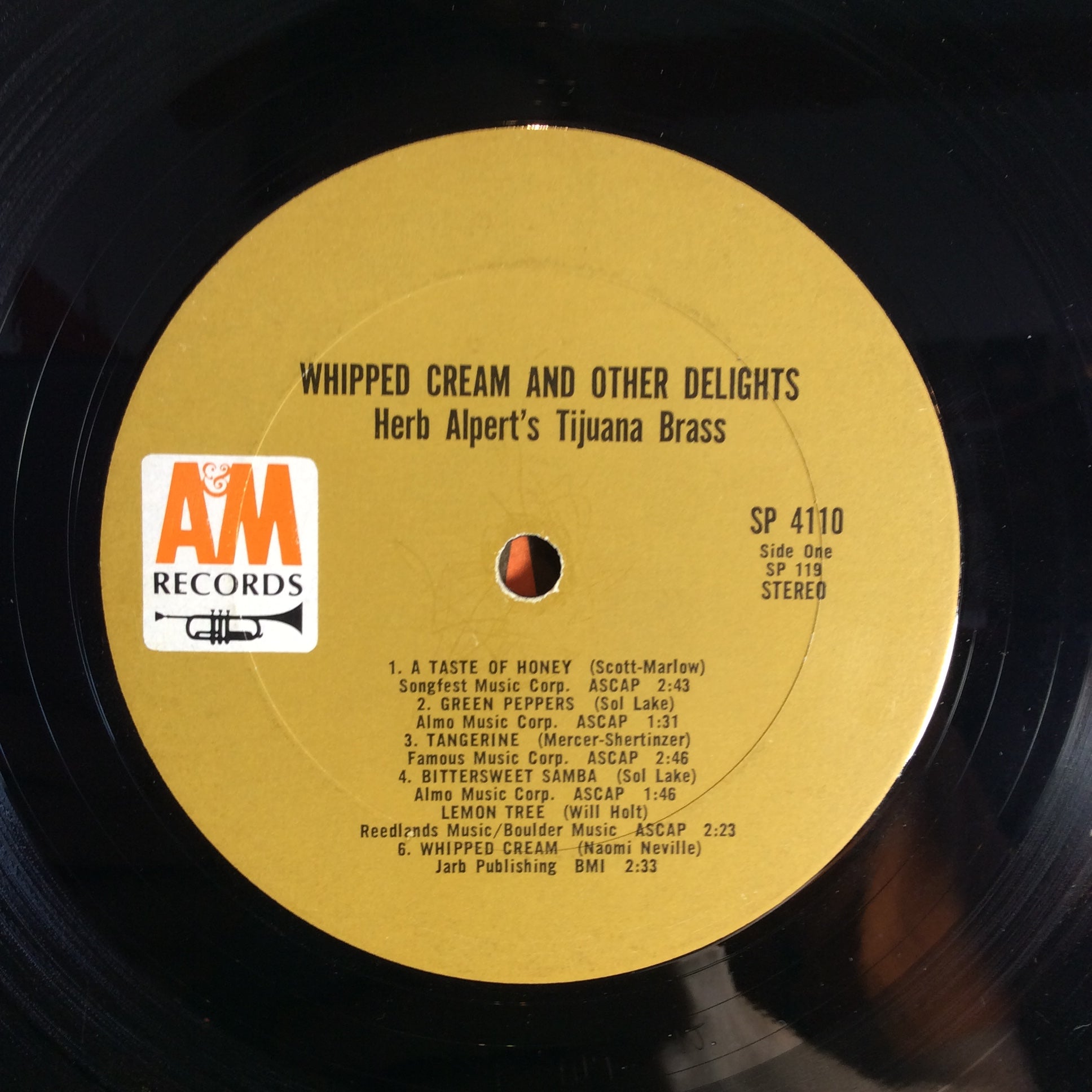 Herb Alpert & The Tijuana Brass - Whipped Cream & Other Delights (VINYL) | Very Good Plus (VG+) Excellent+ (EX+)