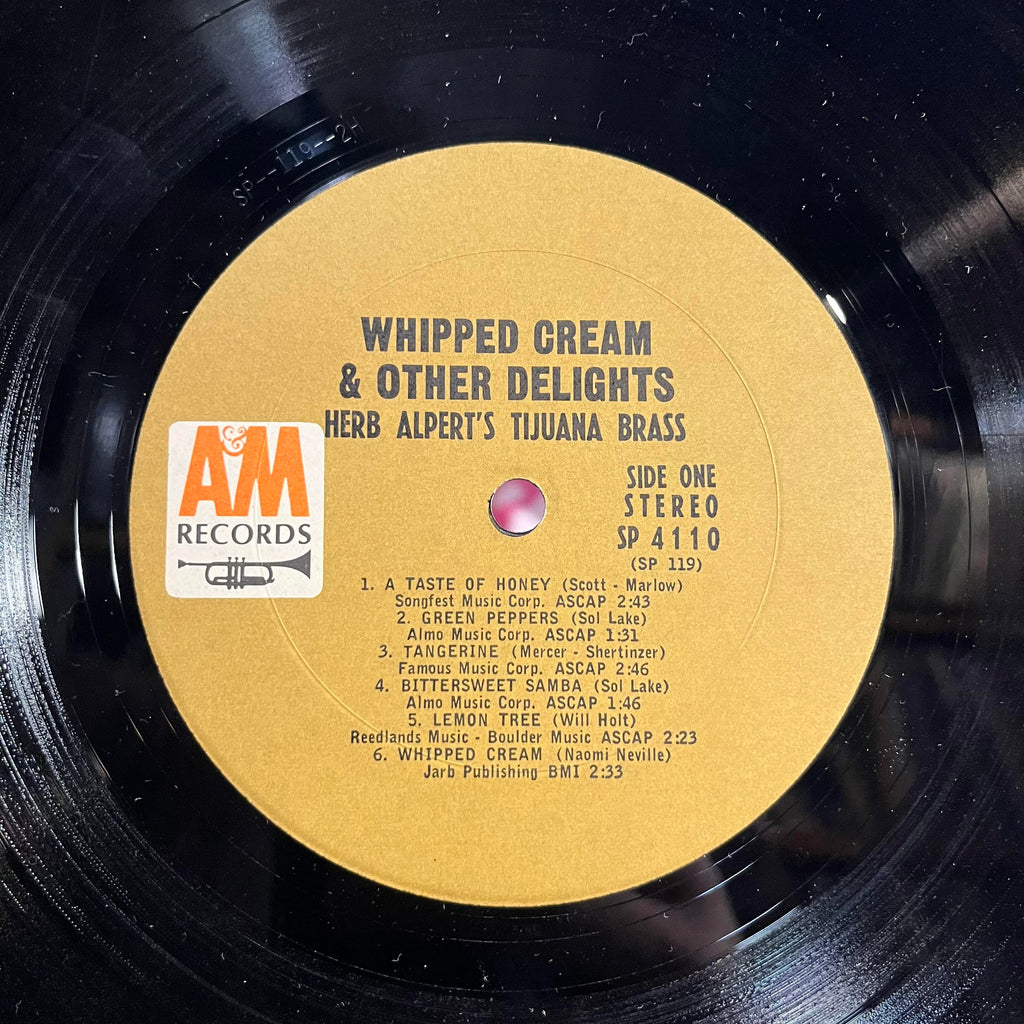 Herb Alpert & The Tijuana Brass - Whipped Cream & Other Delights *PITMAN* | Very Good Plus (VG+) Near Mint (NM)