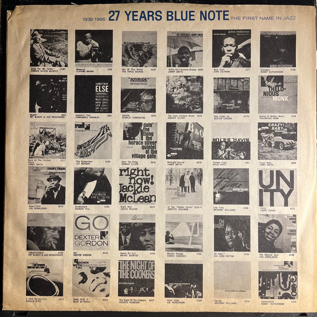 The Horace Silver Quintet - The Jody Grind *MONO* | Very Good Plus (VG+) Very Good (VG)