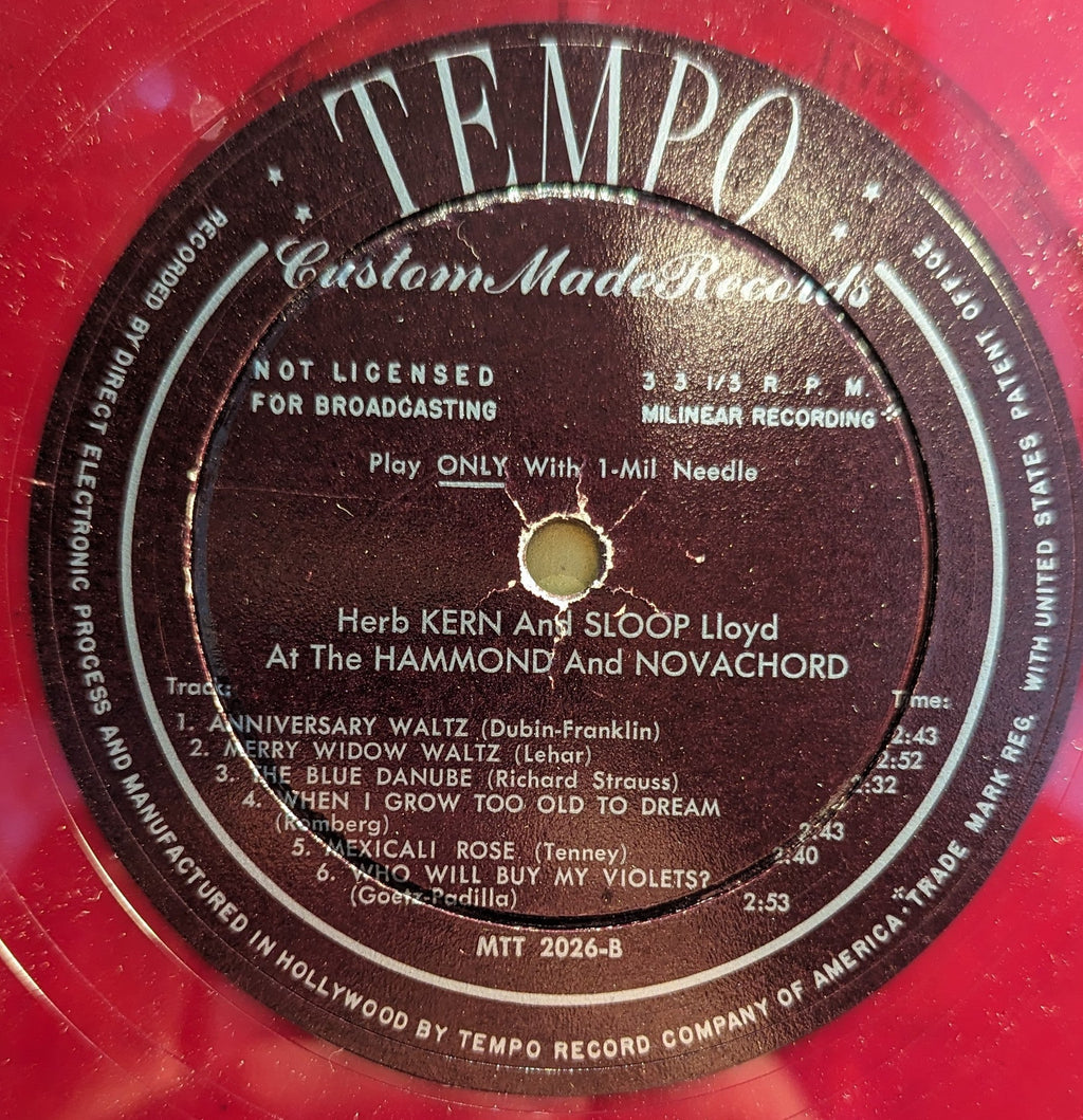 The Collector Series Of Standard Popular Music *RED* | Very Good (VG) Excellent (EX)