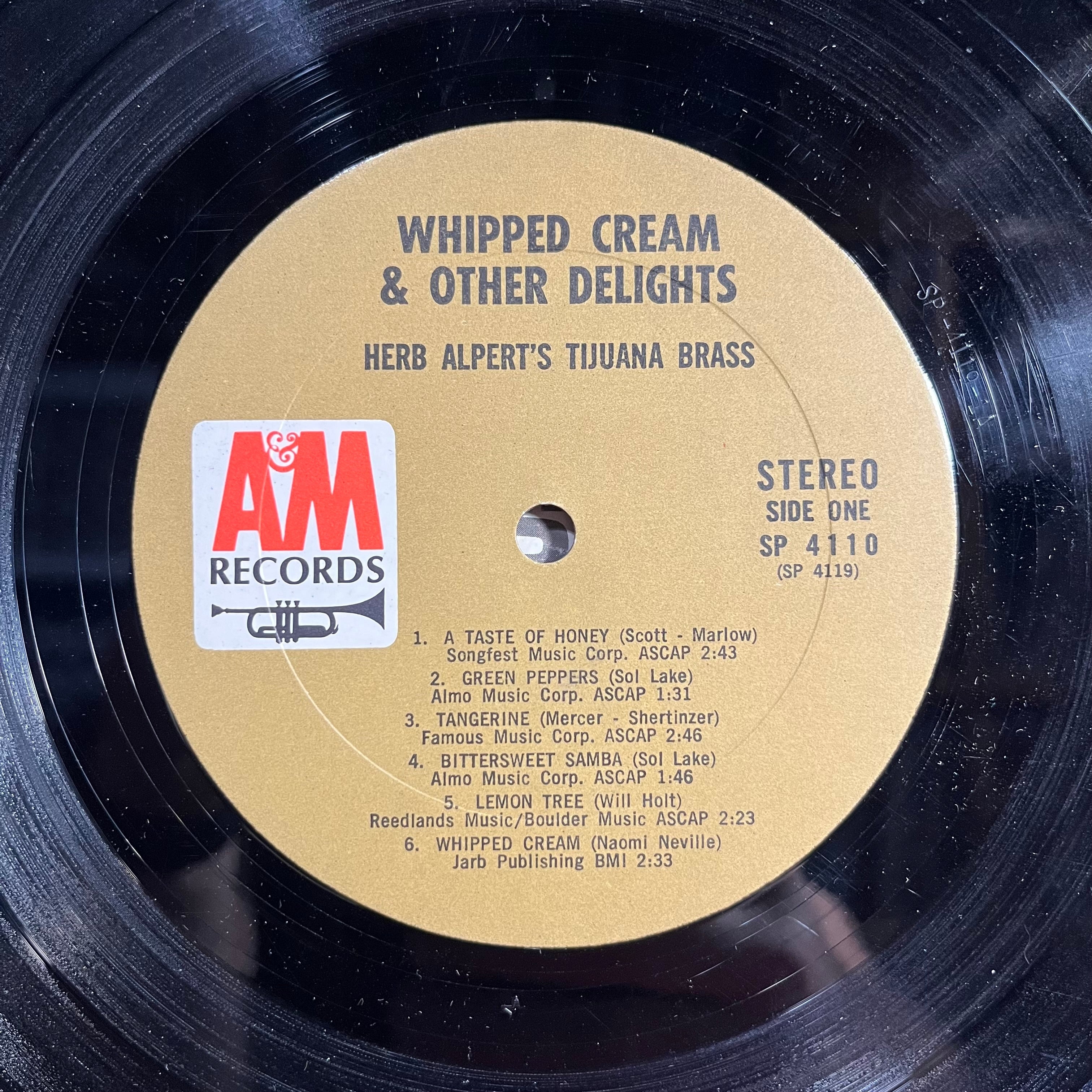 Herb Alpert & The Tijuana Brass - Whipped Cream & Other Delights | Very Good (VG) Very Good (VG)
