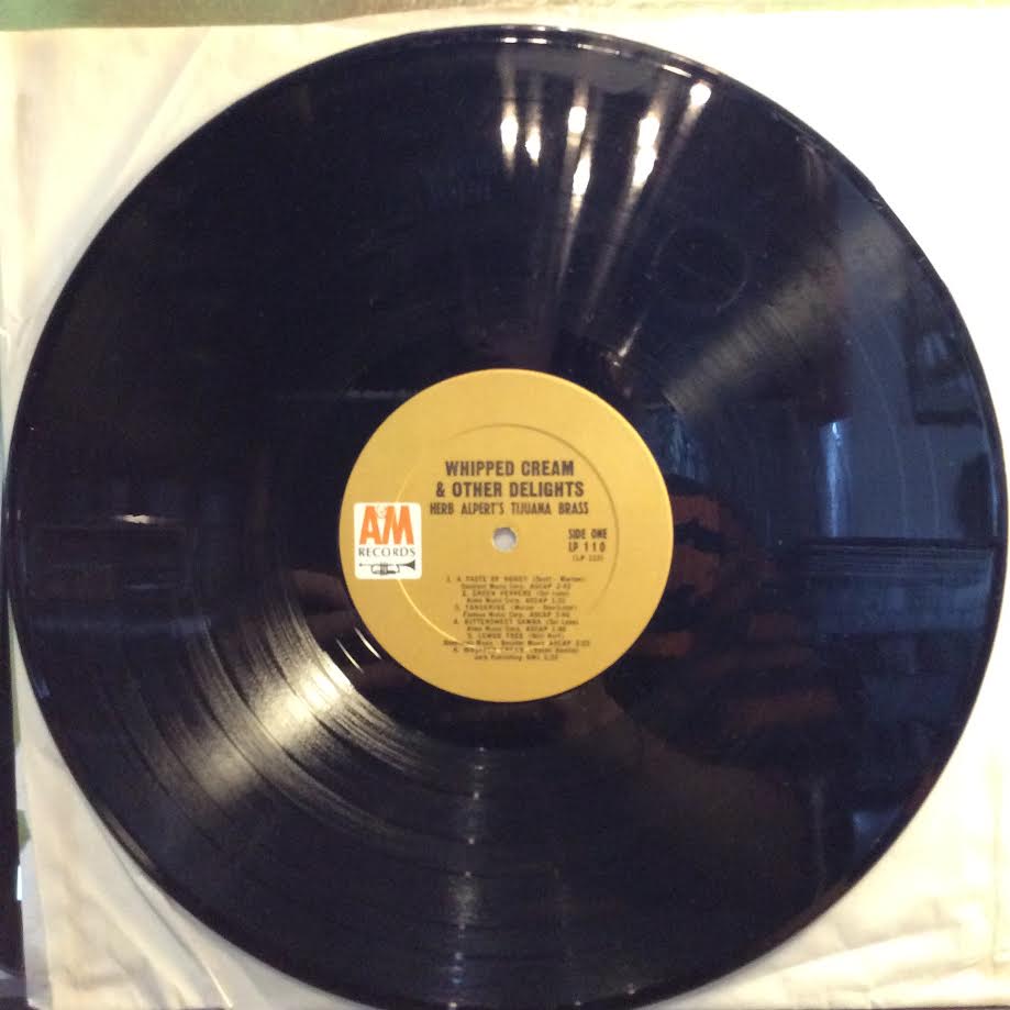 Herb Alpert & The Tijuana Brass - Whipped Cream & Other Delights (VINYL) | Very Good (VG) Excellent (EX)