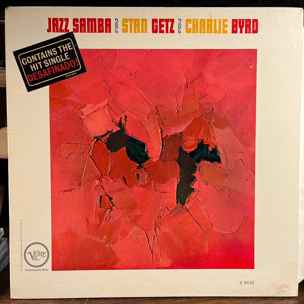 Stan Getz - Jazz Samba (VINYL) | Very Good (VG) Excellent (EX)