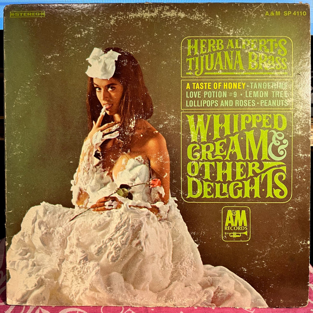 Herb Alpert & The Tijuana Brass - Whipped Cream & Other Delights | Very Good (VG) Very Good (VG)