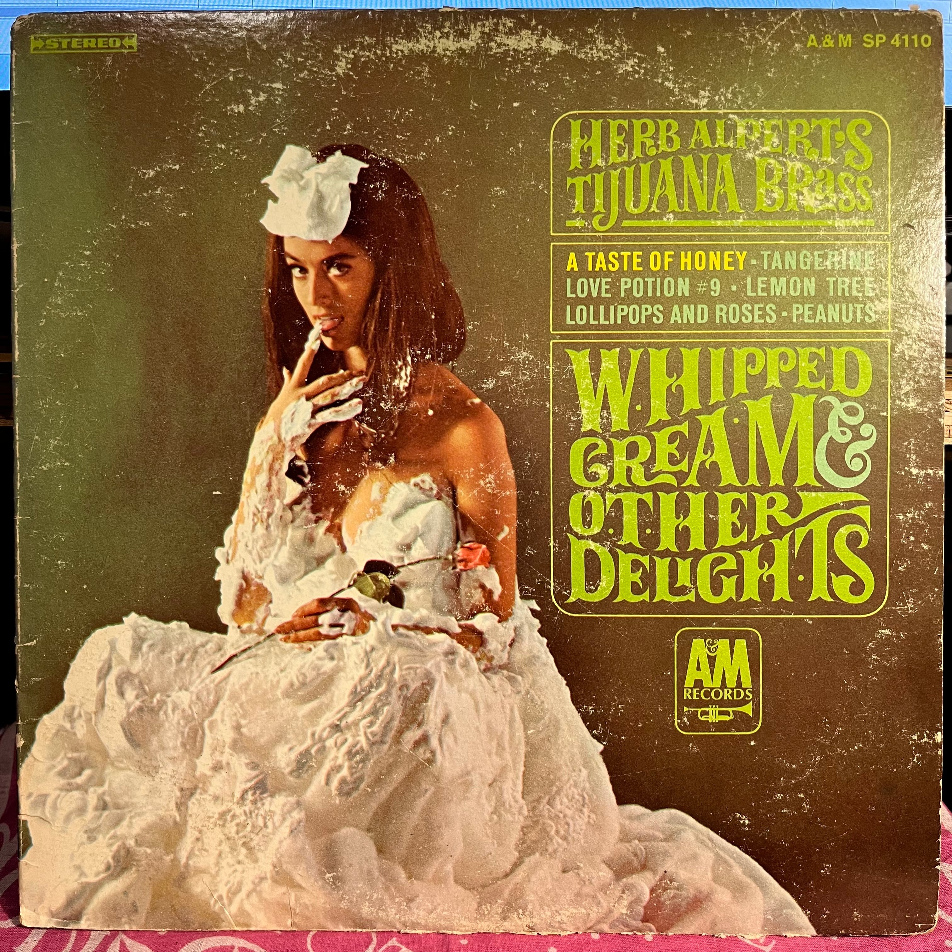 Herb Alpert & The Tijuana Brass - Whipped Cream & Other Delights | Very Good (VG) Very Good (VG)