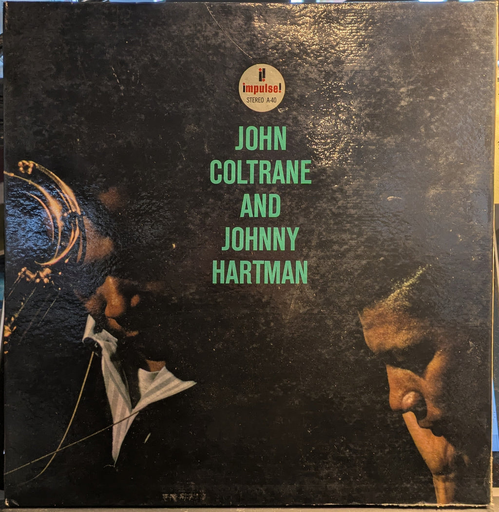 John Coltrane - John Coltrane And Johnny Hartman (VINYL) | Very Good (VG) Very Good Plus (VG+)