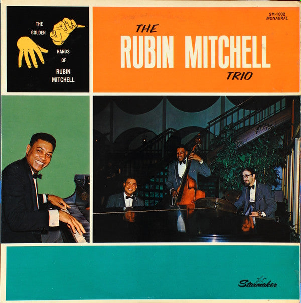 The Golden Hands Of Rubin Mitchell | Very Good Plus (VG+) Near Mint (NM)