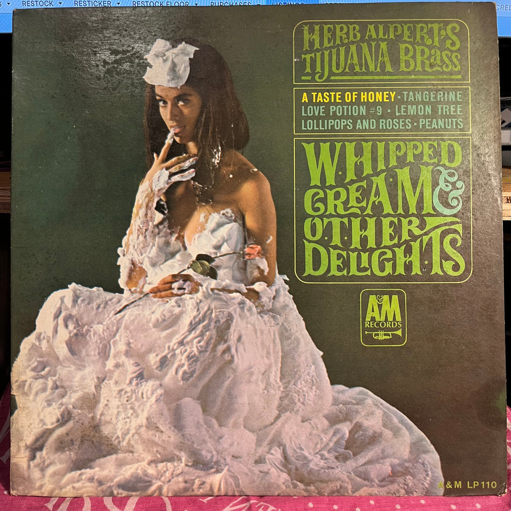 Herb Alpert & The Tijuana Brass - Whipped Cream & Other Delights *MONARCH/MONO* | Very Good (VG) Very Good (VG)