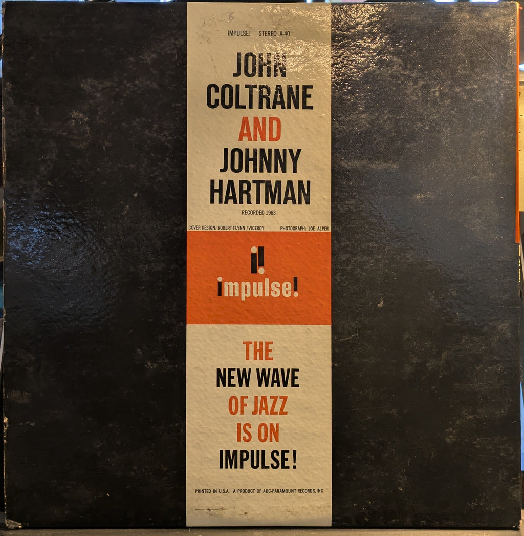 John Coltrane - John Coltrane And Johnny Hartman (VINYL) | Very Good (VG) Very Good Plus (VG+)