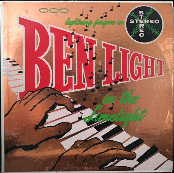 Ben Light - In The Limelight | Very Good (VG) Excellent (EX)