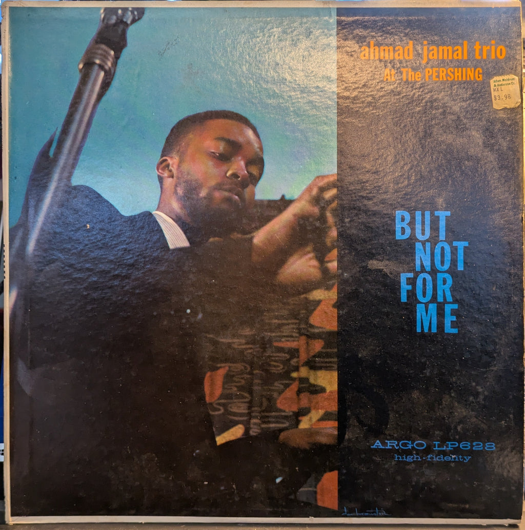 Ahmad Jamal Trio - Ahmad Jamal Trio At The Pershing (But Not For Me) (VINYL) | Very Good (VG) Very Good Plus (VG+)