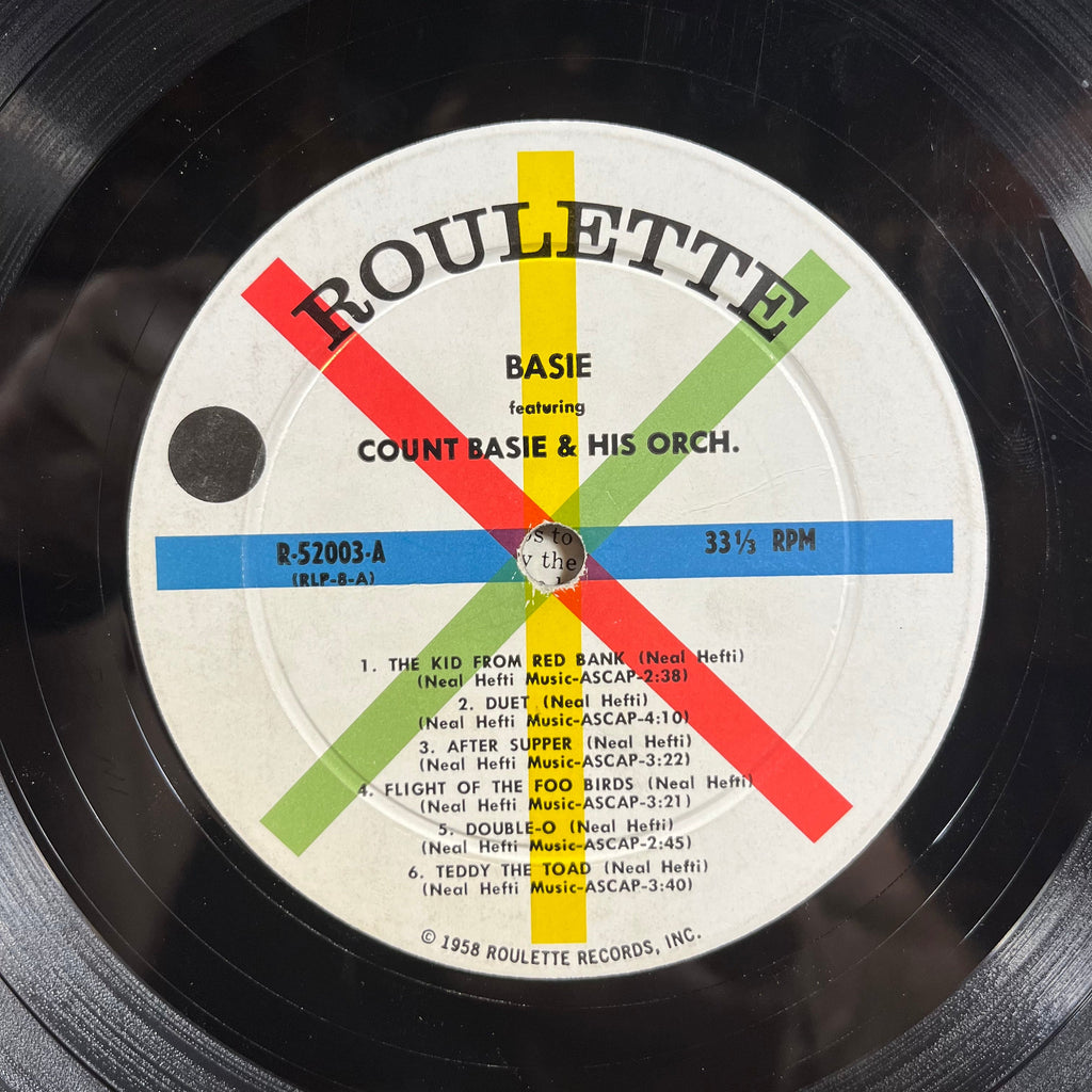 Count Basie - Basie (LP) | Very Good (VG) Very Good (VG)