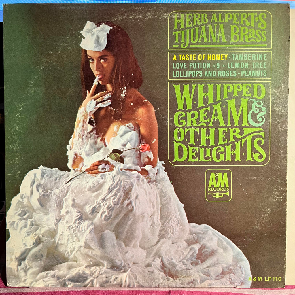 Herb Alpert & The Tijuana Brass - Whipped Cream & Other Delights *MONO* | Very Good (VG) Very Good (VG)