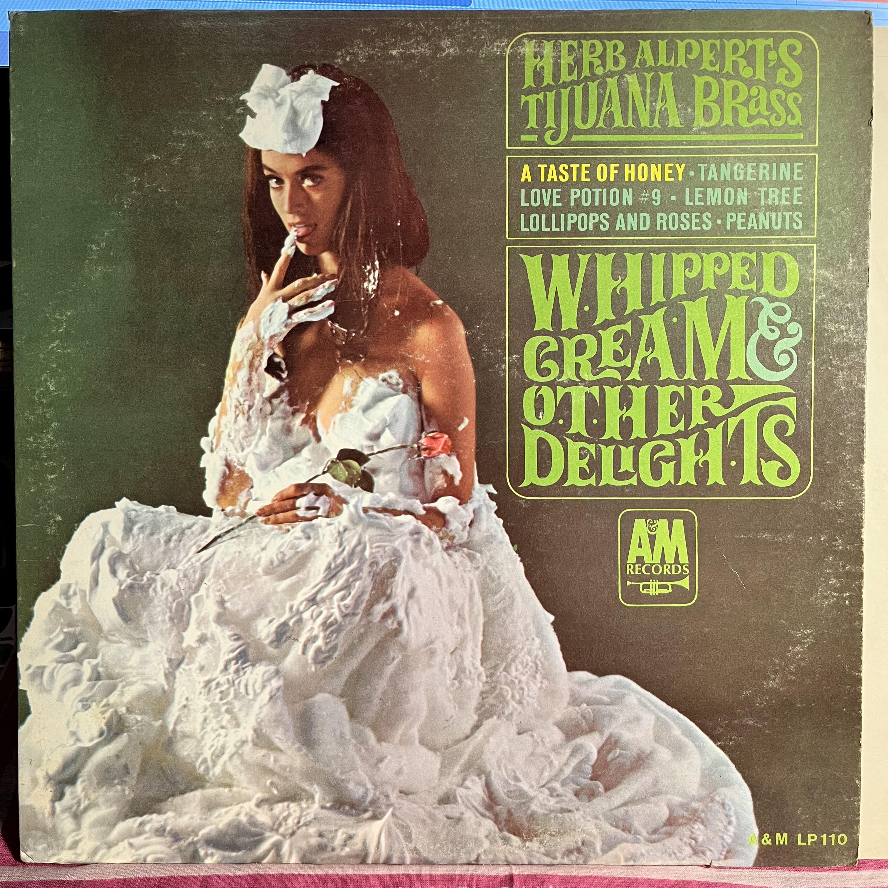Herb Alpert & The Tijuana Brass - Whipped Cream & Other Delights *MONO* | Very Good (VG) Very Good (VG)