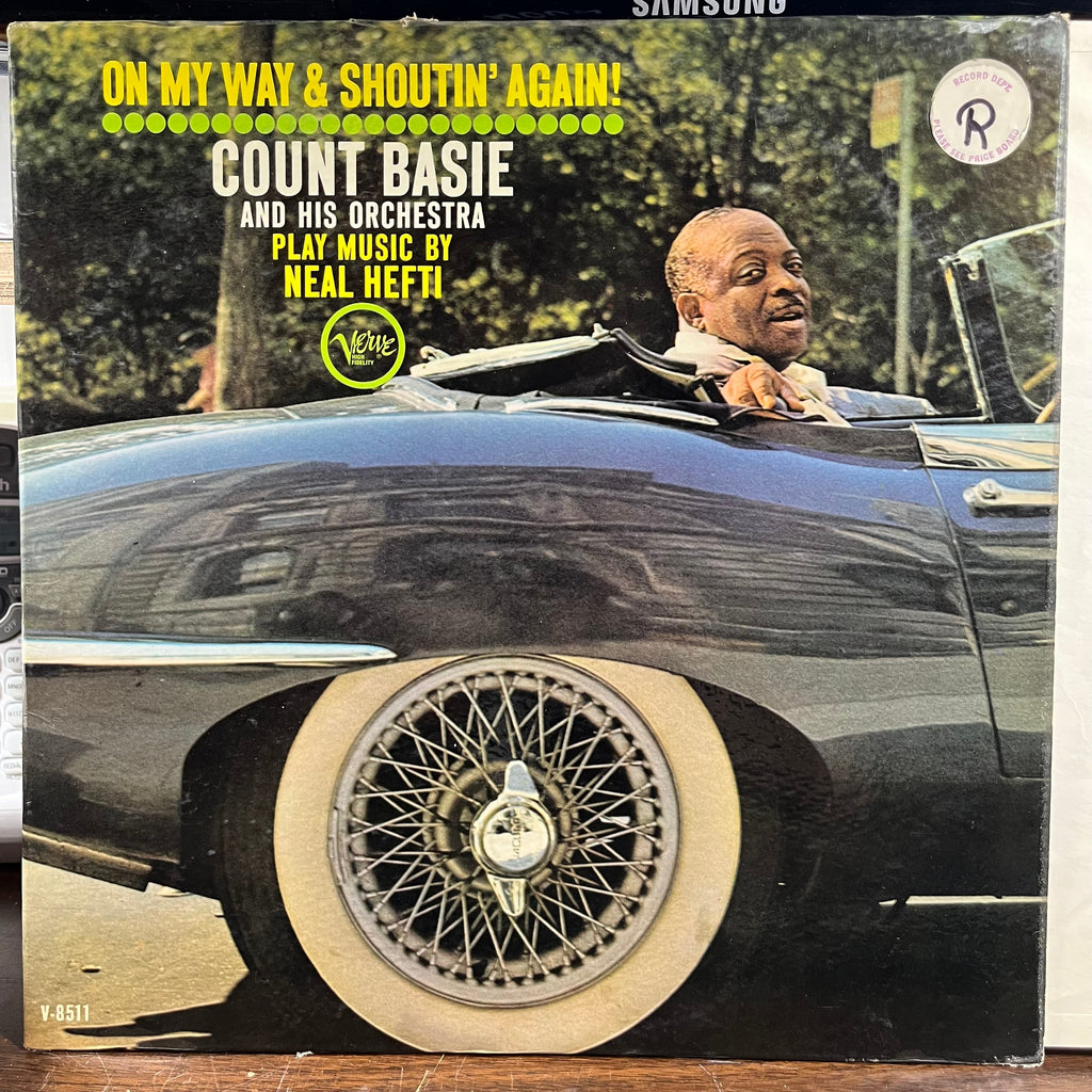 Count Basie Orchestra - On My Way & Shoutin' Again! (LP) | Very Good (VG) Excellent (EX)